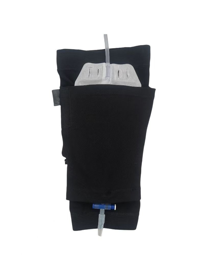general Nursing leg straps and calf urine bags are available in various sizes suitable for people with limited mobility after surgery - Image 1