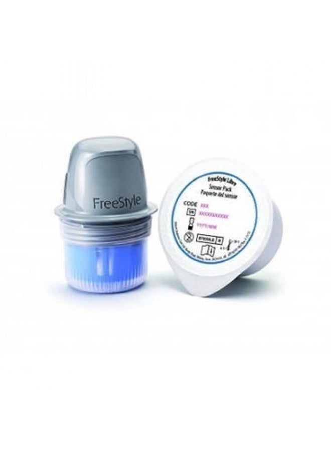 Abbott 2-Pack of New Freestyle Libre 2 Flash Glucose Monitoring System Sensor Kit - Image 2