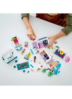LEGO Friends Surfer Beachfront 41693 Building Kit (685 Pieces)