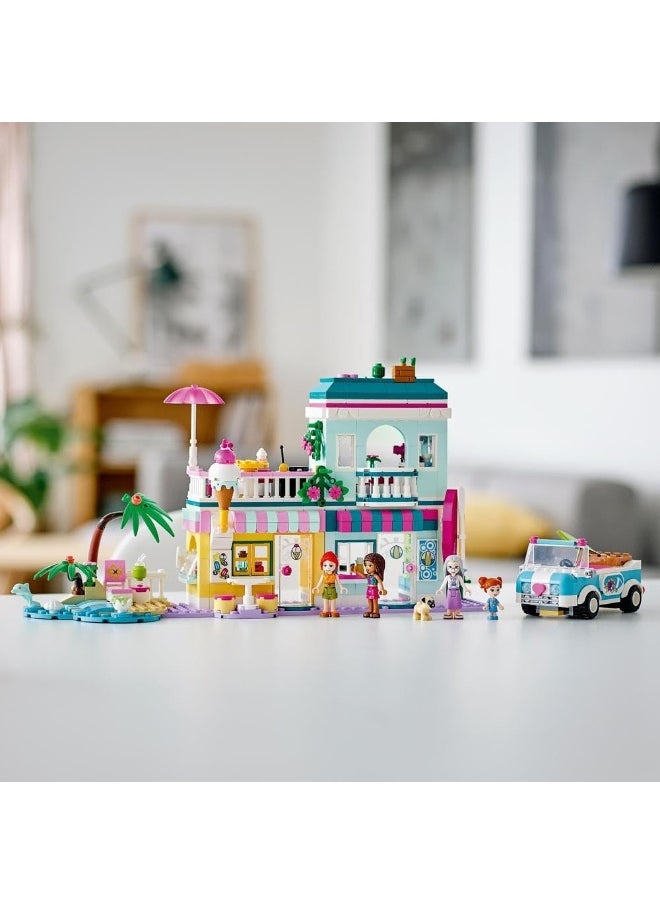 LEGO - LEGO Friends Surfer Beachfront 41693 Building Kit (685 Pieces) - Image 1