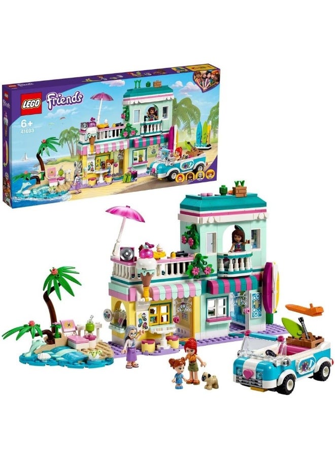 LEGO - LEGO Friends Surfer Beachfront 41693 Building Kit (685 Pieces) - Image 1