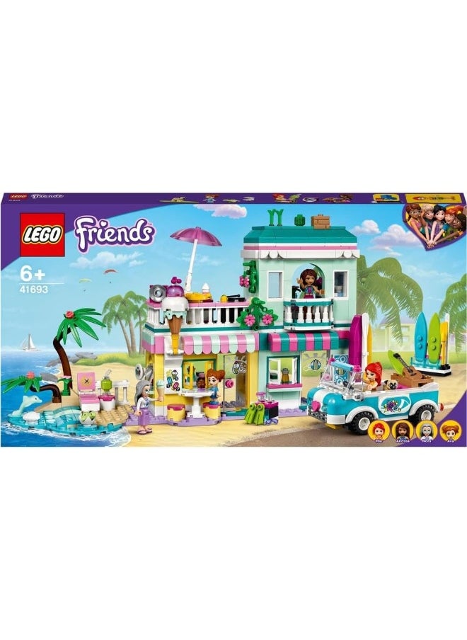 LEGO - LEGO Friends Surfer Beachfront 41693 Building Kit (685 Pieces) - Image 1