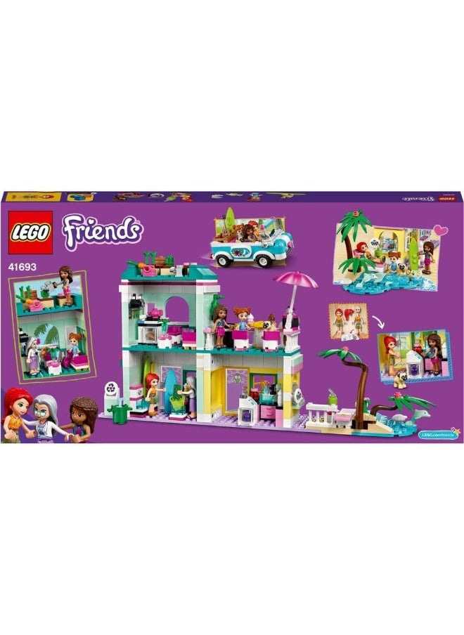 LEGO - LEGO Friends Surfer Beachfront 41693 Building Kit (685 Pieces) - Image 1