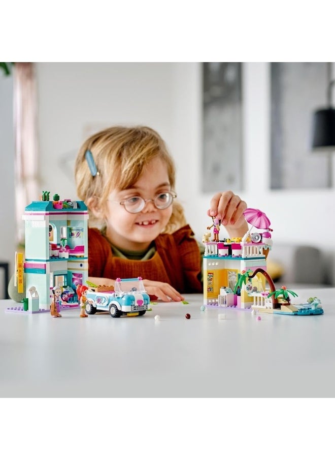 LEGO - LEGO Friends Surfer Beachfront 41693 Building Kit (685 Pieces) - Image 1