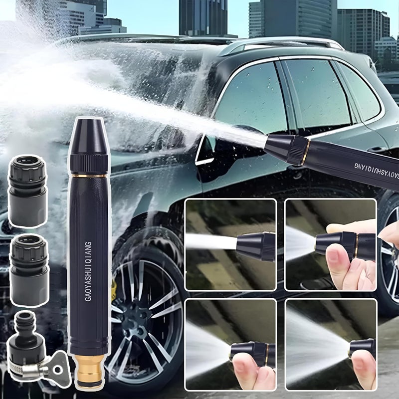 Washer - Efficient high pressure washer tool for home use. Perfect for garden irrigation, car detailing, and window washing. Blasts away mud, dust, and residue from patios, walls, and vehicles with mi - Image 2