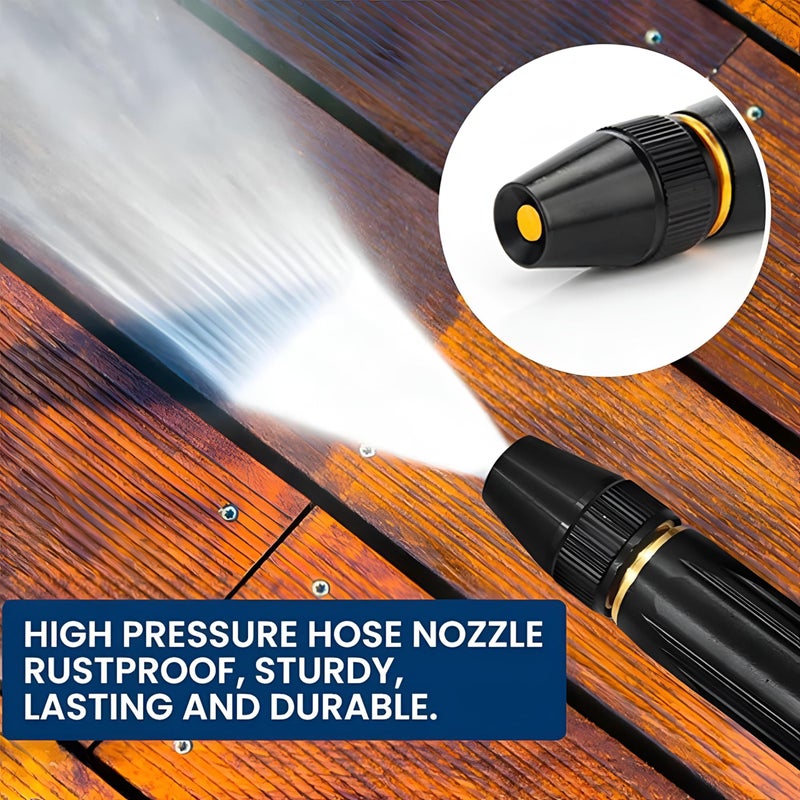 Washer - Efficient high pressure washer tool for home use. Perfect for garden irrigation, car detailing, and window washing. Blasts away mud, dust, and residue from patios, walls, and vehicles with mi - Image 5
