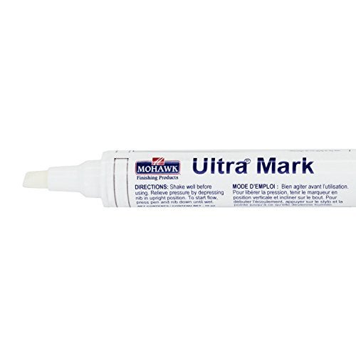 M MOHAWK Mohawk Ultra Mark Wood Stain Touch Up Marker, White M280-0202, 1 Count - Image 3
