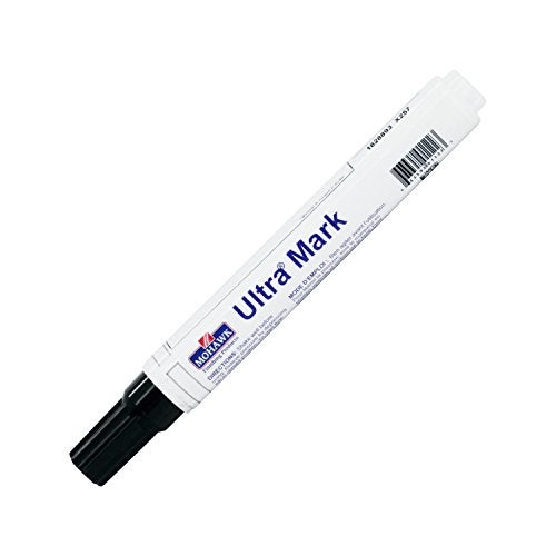 M MOHAWK Mohawk Ultra Mark Wood Stain Touch Up Marker, White M280-0202, 1 Count - Image 1