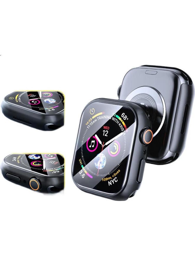 WITGOER Waterproof】Apple Watch Protective Case Film Integrated Apple Watch S10 Set Tempered Steel Se Full Package 9 8 7 Iwatch Iphone Ultra2 - Image 3
