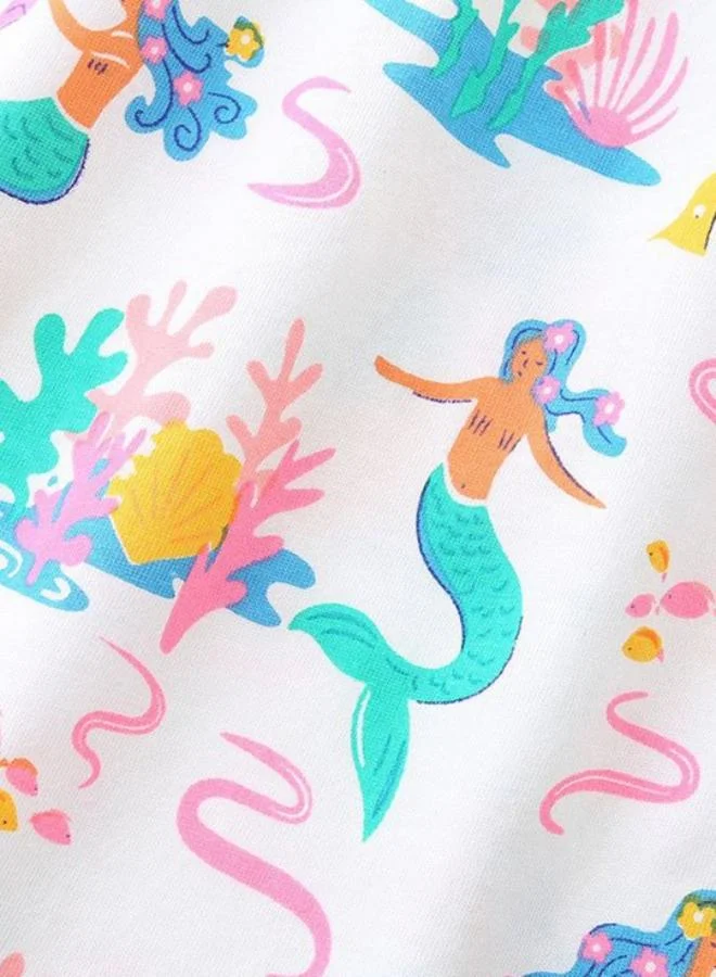 YUNIQEE Mermaid Print Dress