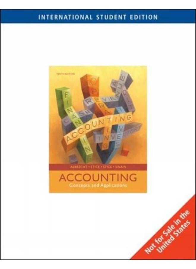 null - Accounting Concepts and Applications  Ed   10 - Image 1