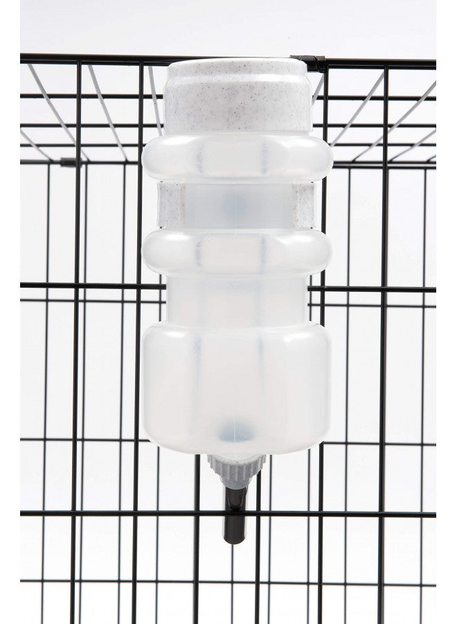 Lixit Top Fill NO-Drip Water Bottles for Dogs. (44 FL Oz (Pack of 1), White) - Image 4