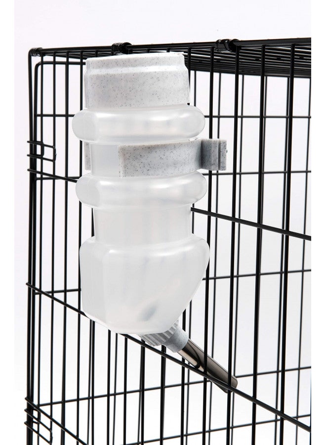 Lixit Top Fill NO-Drip Water Bottles for Dogs. (44 FL Oz (Pack of 1), White) - Image 5