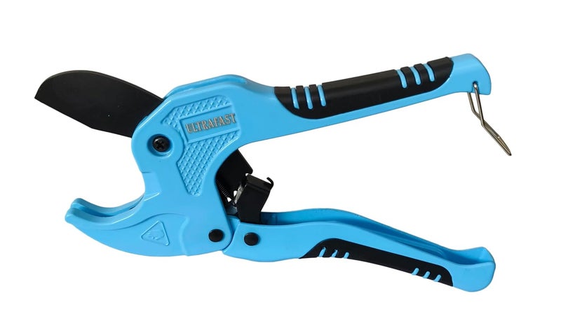 Inditrust Inditrust 342mm Cutter for PVC Plastic PPR Vinyl Rubber Tube High Quality Aluminum Plastic PVC Pipe Cutter Quick Release Type  - Image 3