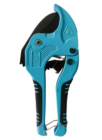 Inditrust Inditrust 342mm Cutter for PVC Plastic PPR Vinyl Rubber Tube High Quality Aluminum Plastic PVC Pipe Cutter Quick Release Type  - Image 1