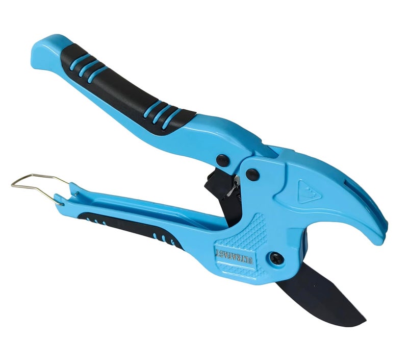 Inditrust Inditrust 342mm Cutter for PVC Plastic PPR Vinyl Rubber Tube High Quality Aluminum Plastic PVC Pipe Cutter Quick Release Type  - Image 2