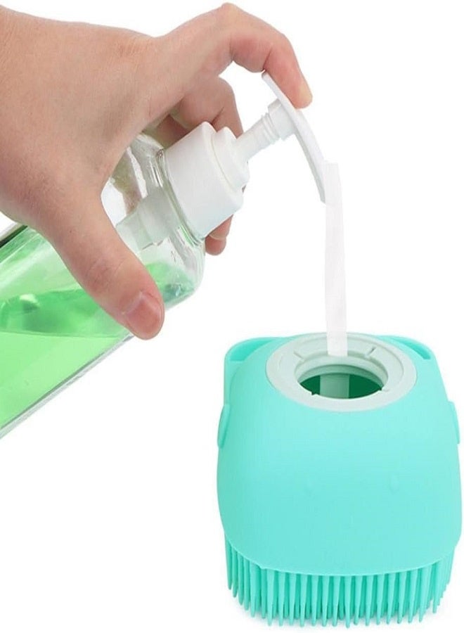 Silicone Massage Bath Brush Multicolour - Image 4