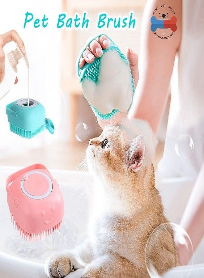 Silicone Massage Bath Brush Multicolour - Image 3