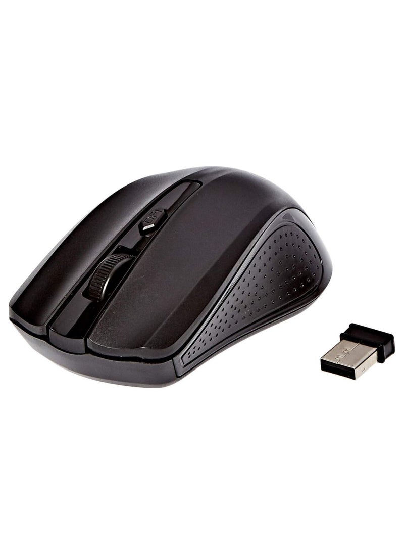 Enet Enet G211-33 Wireless Optical Mouse - Black  - Image 2
