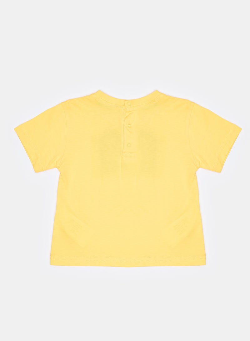 Panco Baby Boys SKATERS ONLY Printed Short Sleeve T-shirt - Image 2
