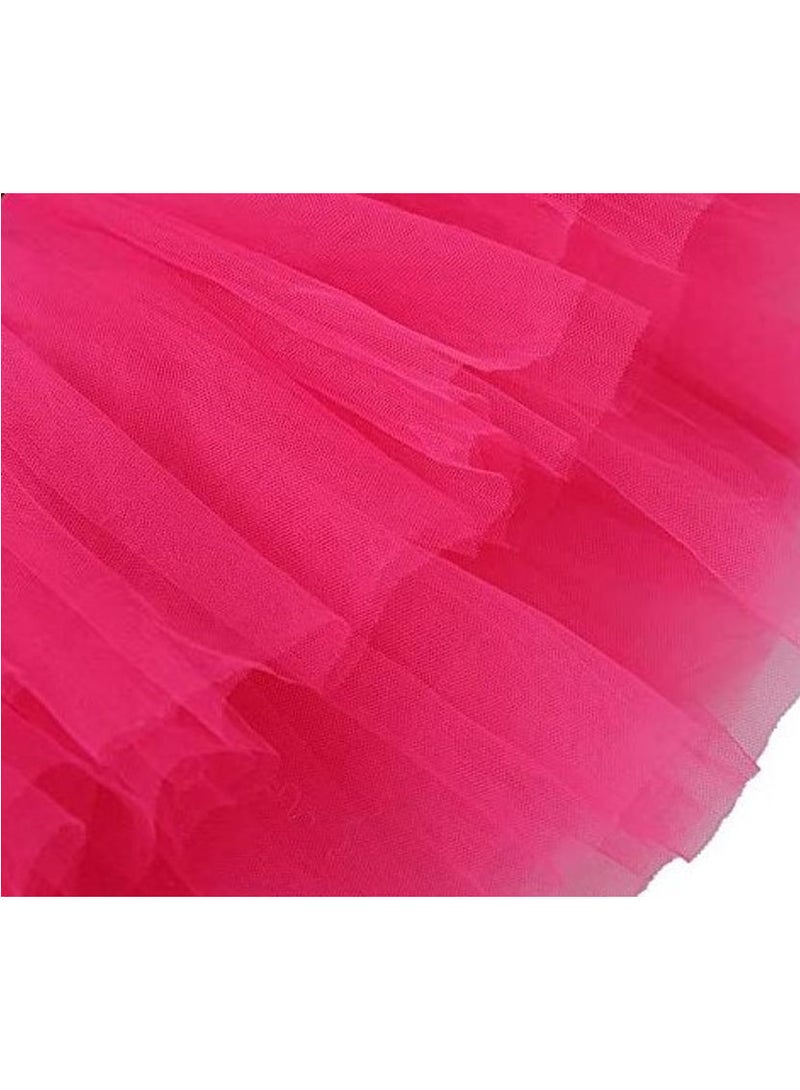 We Happy 4-Piece 2nd Birthday Baby Girls Dress Princess Costume - Image 3