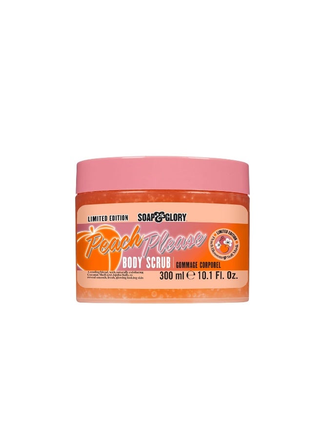 Soap & Glory Limited Edition Peach Please Body Scrub - Image 1