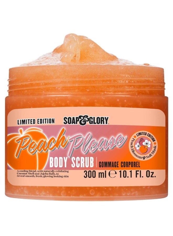 Soap & Glory Limited Edition Peach Please Body Scrub - Image 2