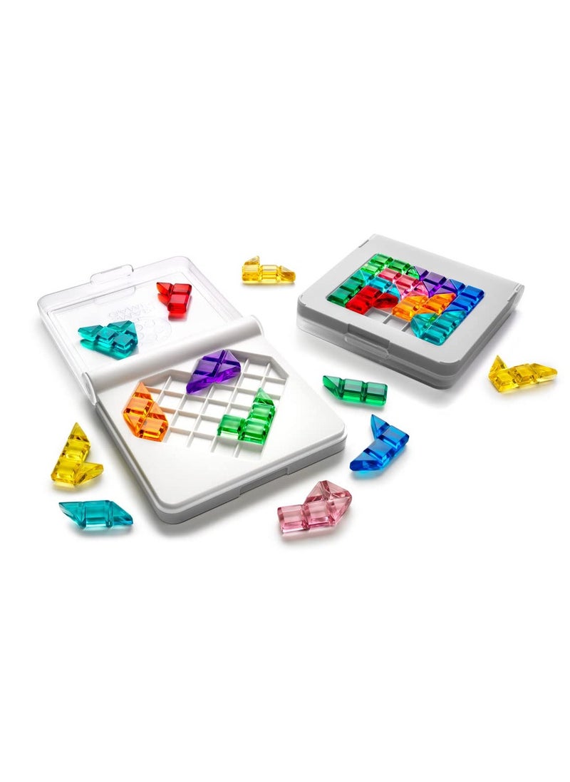Excefore Travel Puzzle Game, Travel Game with 120 Challenges for Ages 7 - Adult, STEM-Focused Cognitive Skill-Building Brain Game, Kids and Family Travel Games  - Image 3