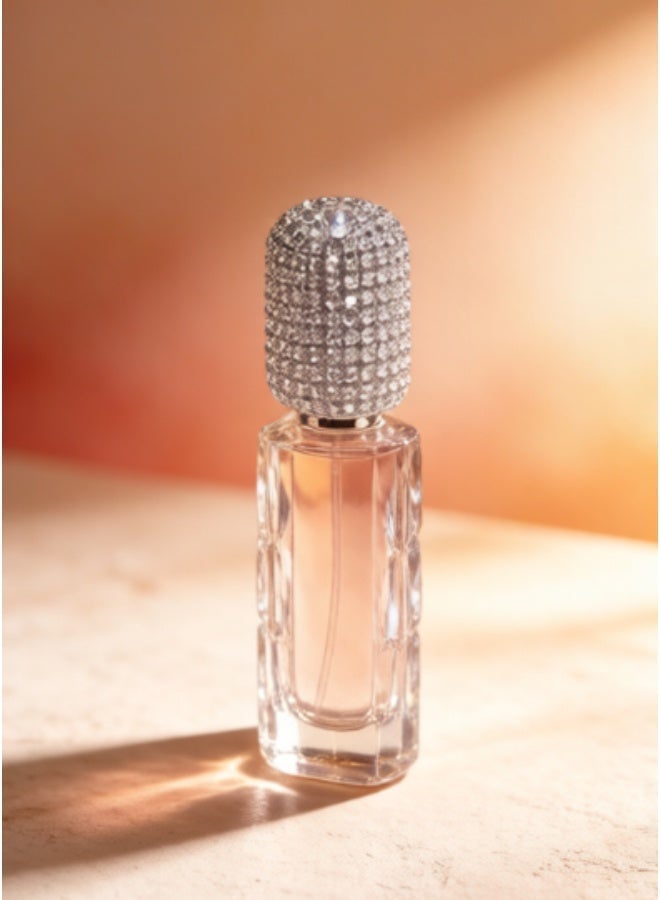 Generic 10ml Refillable Glass Perfume Atomizer, Leak-Proof Travel Fragrance Spray Bottle For Purse - Image 2