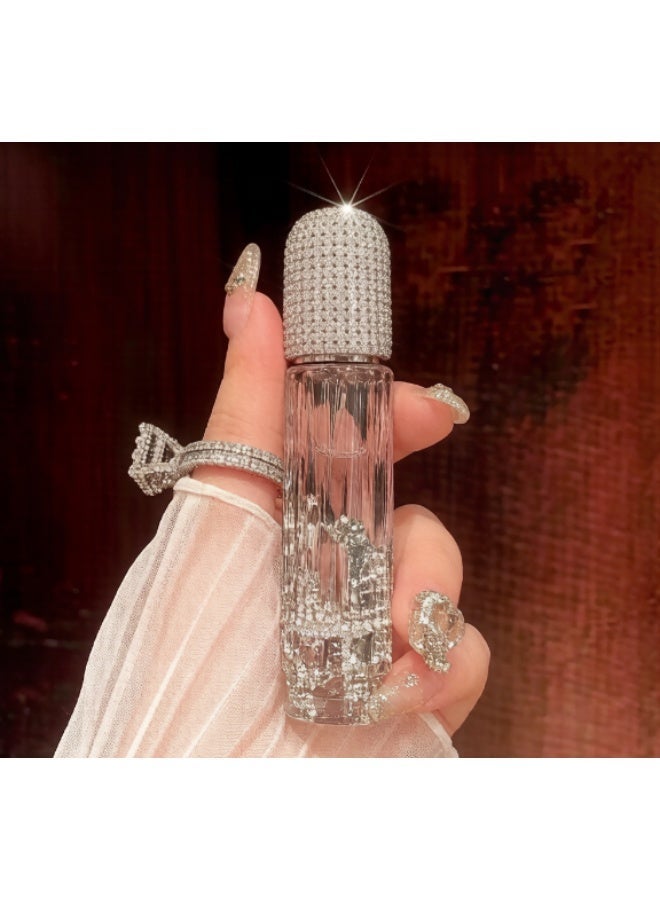 Generic 10ml Refillable Glass Perfume Atomizer, Leak-Proof Travel Fragrance Spray Bottle For Purse - Image 1