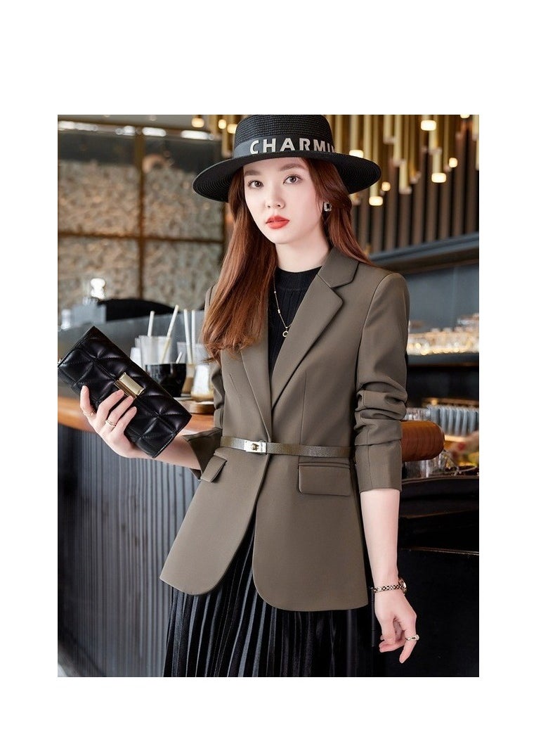 KUYING - New Fashion Celebrity Light Luxury Style Sequin Suit Coat - Image 1