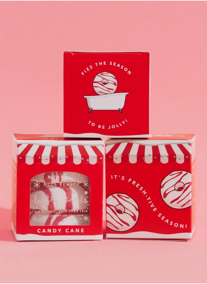 إن سي إل إيه Candy Cane Bath Treats, Savings 31%