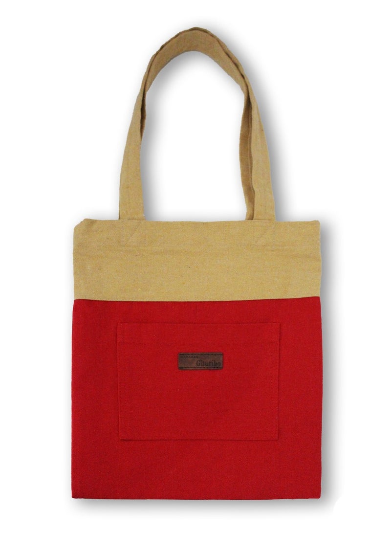 Gharibo Bags Women's linen Tote bag R230134b  - Image 1