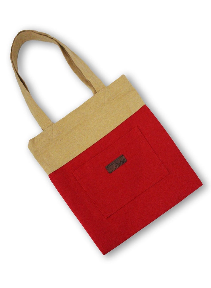 Gharibo Bags Women's linen Tote bag R230134b  - Image 2