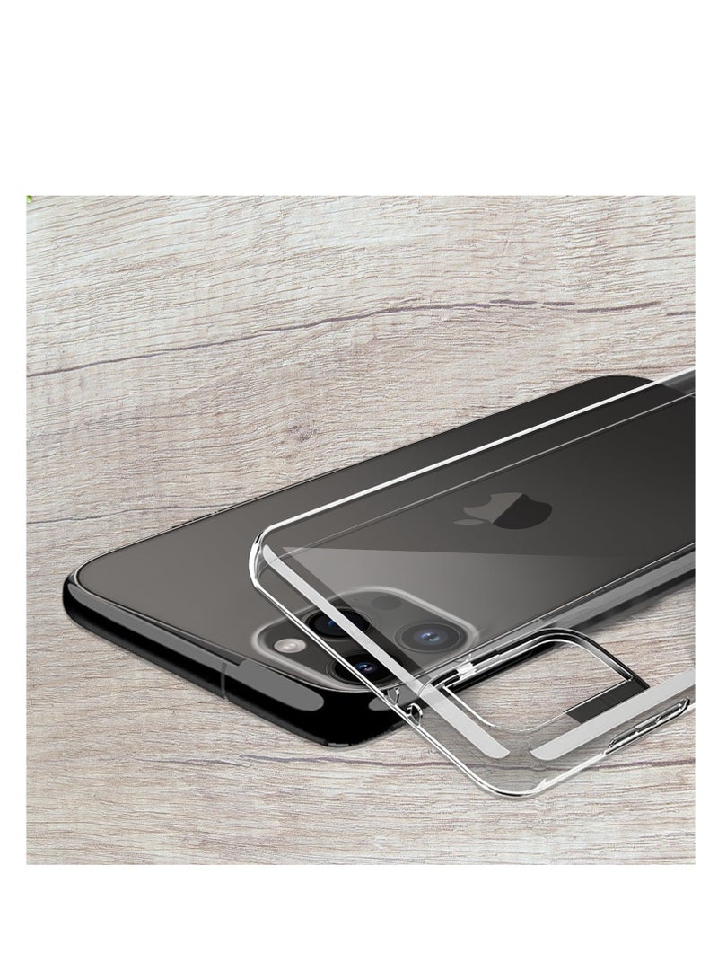 general Clear Case Compatible With Iphone 15 Pro 5G, Transparent Shockproof Bumper Cover, Anti-Scratch Clear Back Protective Phone Case for Iphone 15 Pro 6.1" (Clear) - Image 2