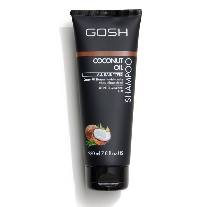 Gosh hair shampoo COCONUT OIL for all types hair 230 ml