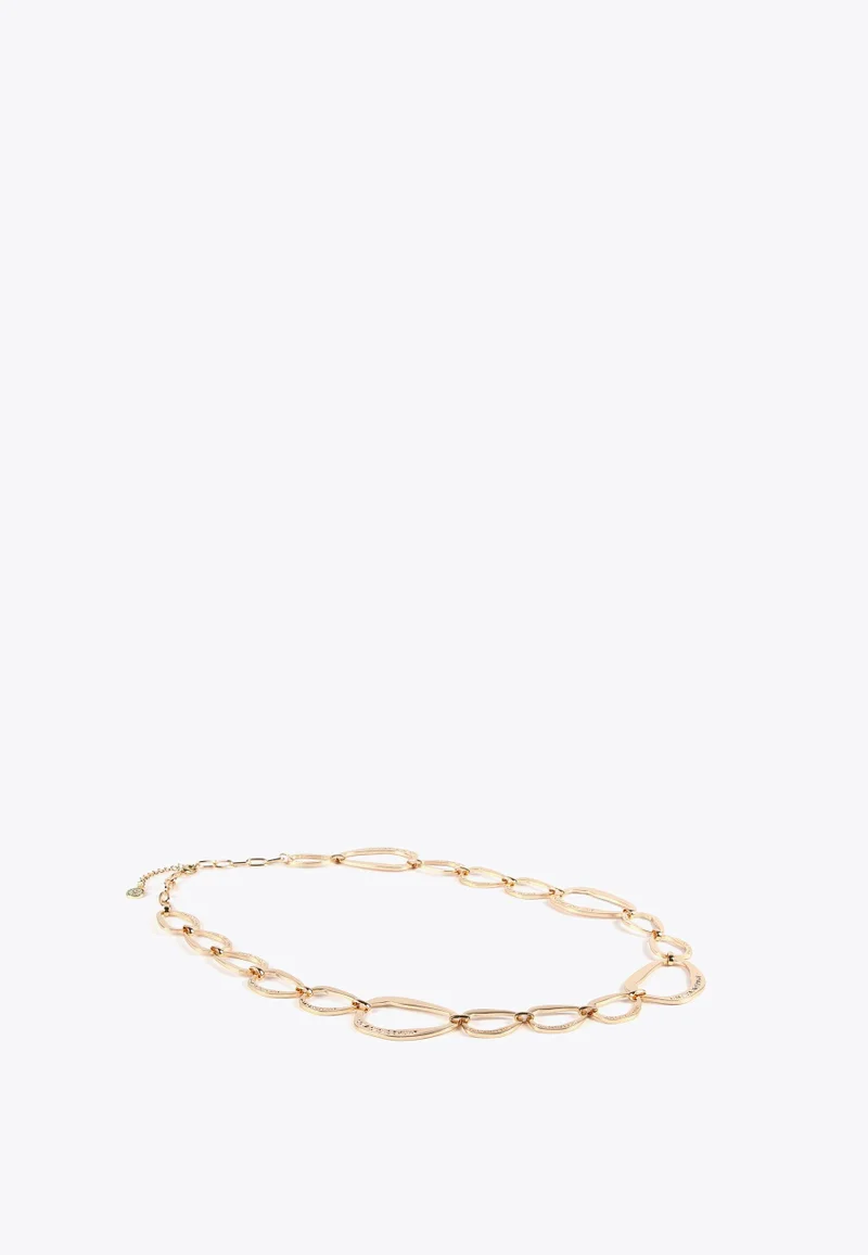 Lola Casademunt Long Golden Necklace