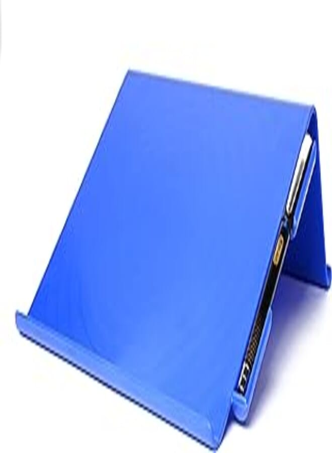 Bravo Stand for tablet plus free bravo stylus pen - Blue