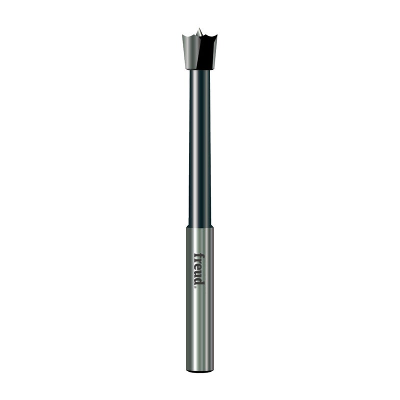 Freud PB-001: Precision Shear Serrated Edge Forstner Drill Bit 1/4-Inch by 1/4-Inch Shank - Image 1