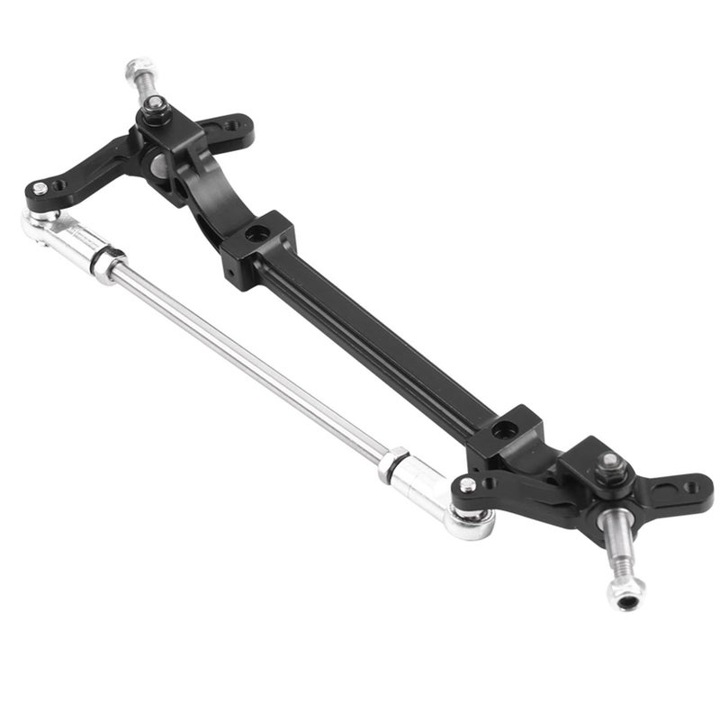 EVTSCAN Front Steering Wheel Axle Aluminium Alloy Front End Steering Wheel Axle For Tamiya 114 RC Tractor Truck - Image 2