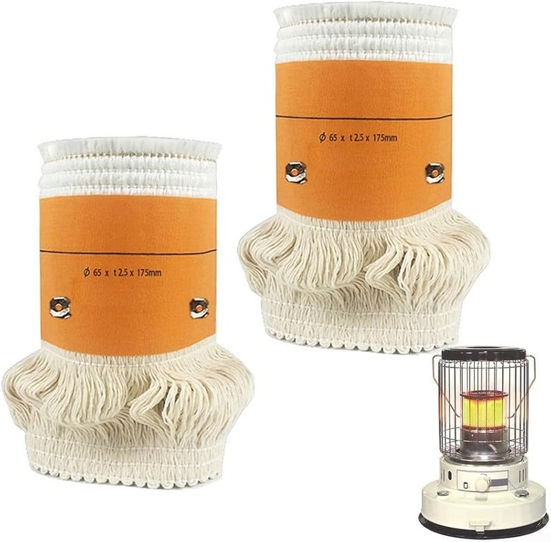 Oil Lamp Core Replacement Pack 2pcs Efficient Compatible with Petroleum Stoves - Image 4