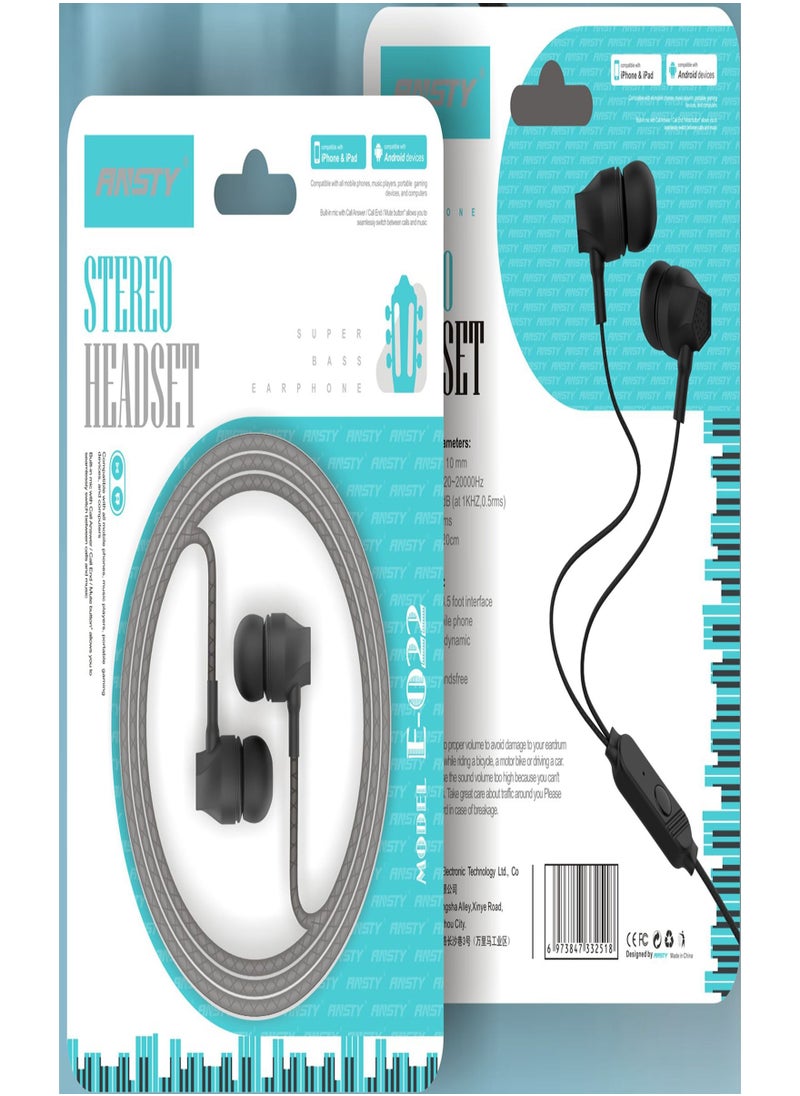 Earphone With Stereo Headset - pzsku/Z39BDA8D17550678D7896Z/45/_/1653242109/6584453c-e9e4-4601-8918-3aadaa80449f