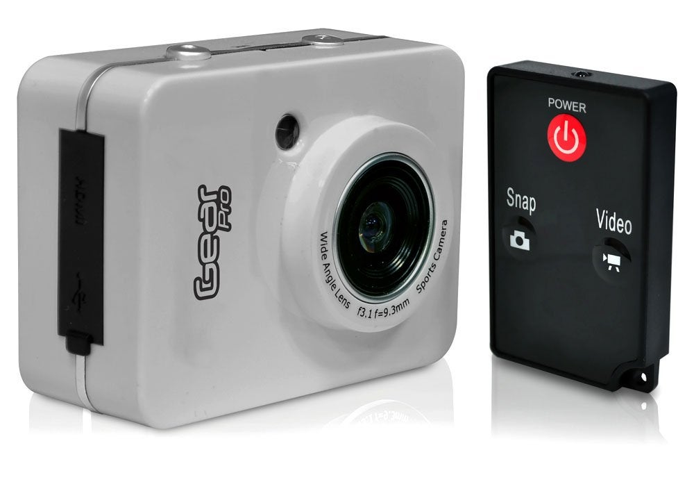 soundaround Soundaround Sound Around Gear Pro Hd 1080p Action Camera 2.4 inch