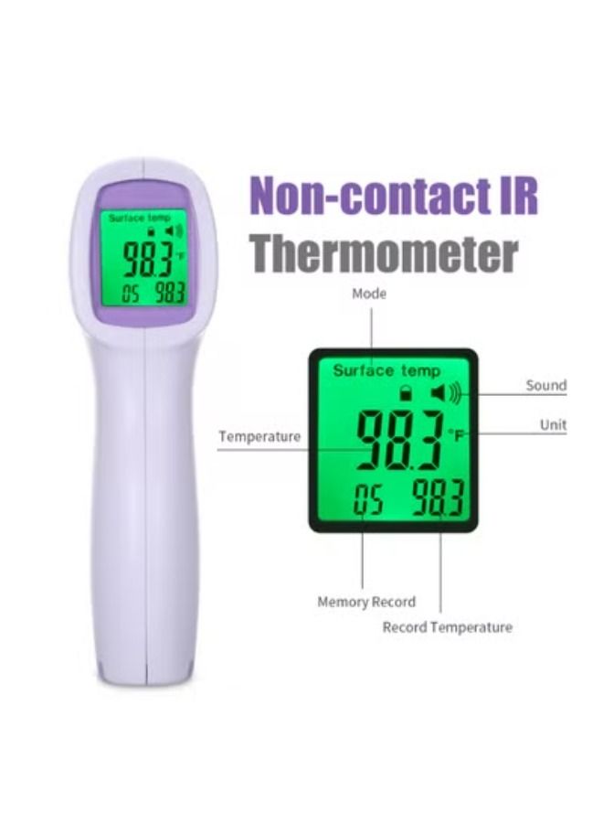 ACLIX Non contact Infrared Forehead Digital LCD Digital Display Thermometer - Image 2