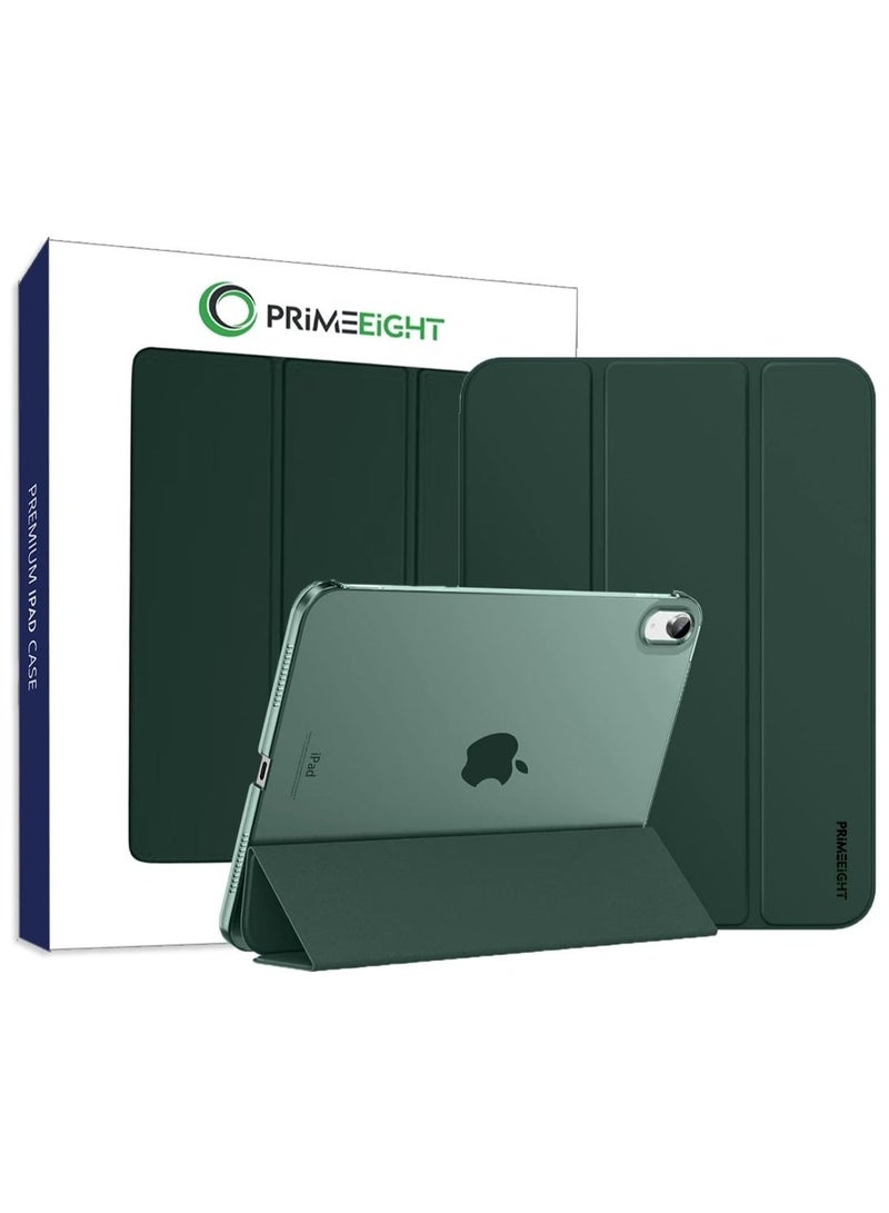 PRIMEEIGHT iPad Case Air 11 inch (2024/2025) And Air 10.9 inch 4th/5th (2020/2022) Shockproof Curved Edges apple case Anti Scratch protective case Green - Image 1