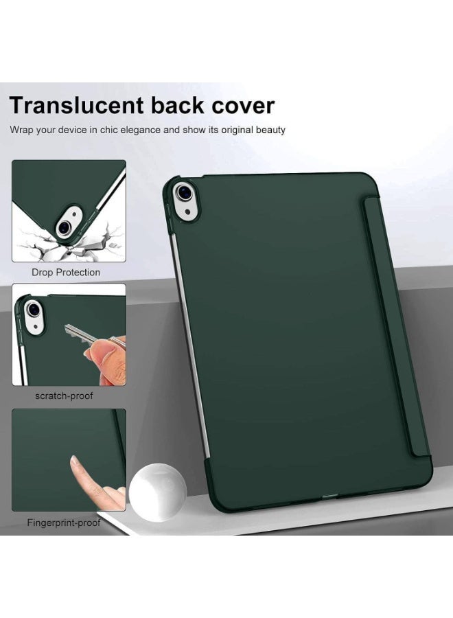 PRIMEEIGHT iPad Case Air 11 inch (2024/2025) And Air 10.9 inch 4th/5th (2020/2022) Shockproof Curved Edges apple case Anti Scratch protective case Green - Image 4
