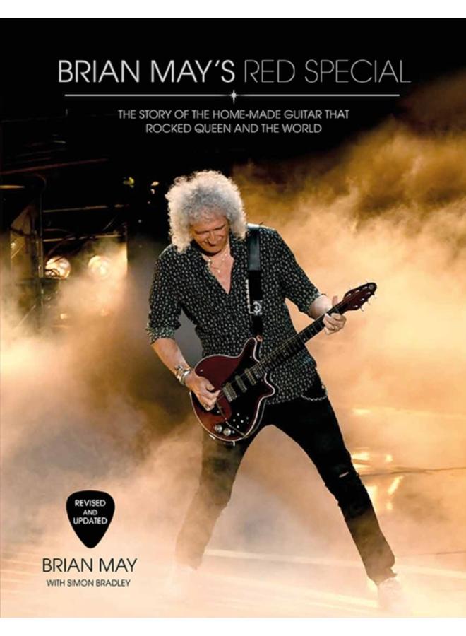 الجيتار الأحمر الخاص ببراين ماي: قصة الجيتار المصنوع في المنزل الذي هز كوين والعالم