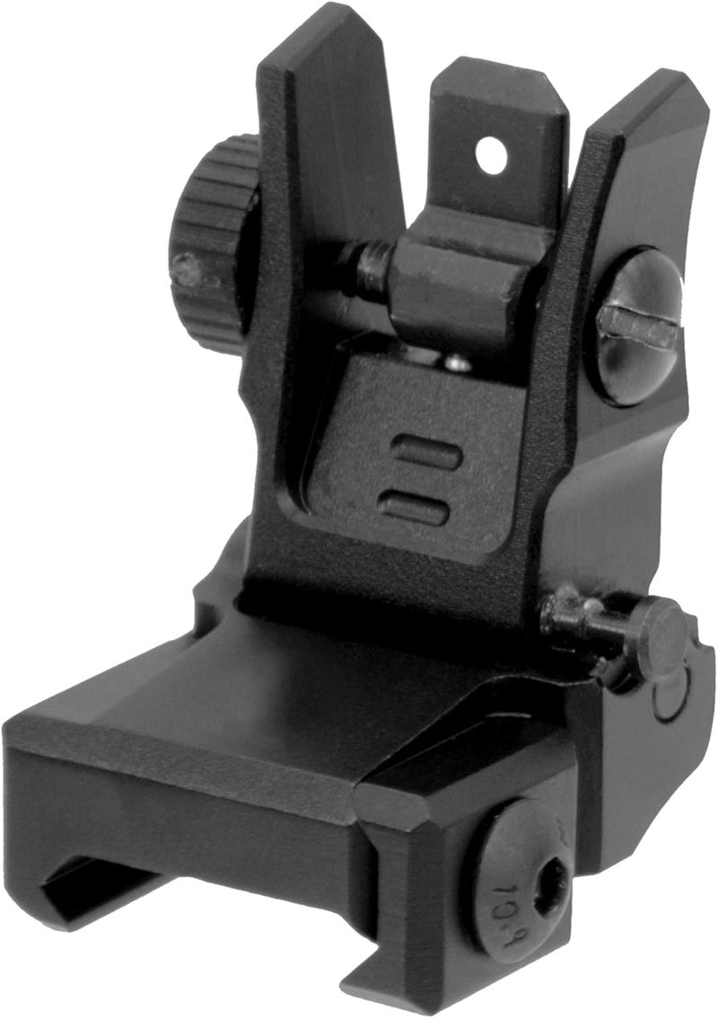 UTG Super Slim Flip-up Rear Sight - Image 2