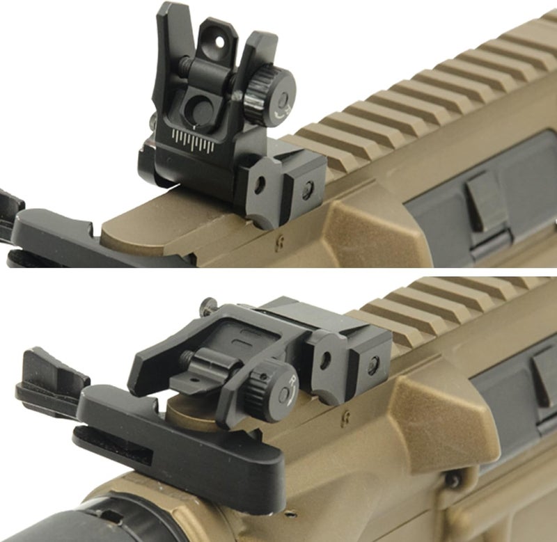 UTG Super Slim Flip-up Rear Sight - Image 3