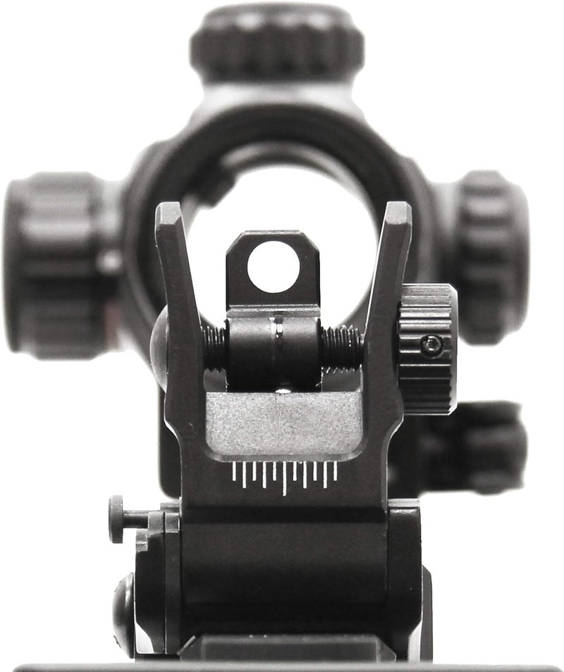 UTG Super Slim Flip-up Rear Sight - Image 5